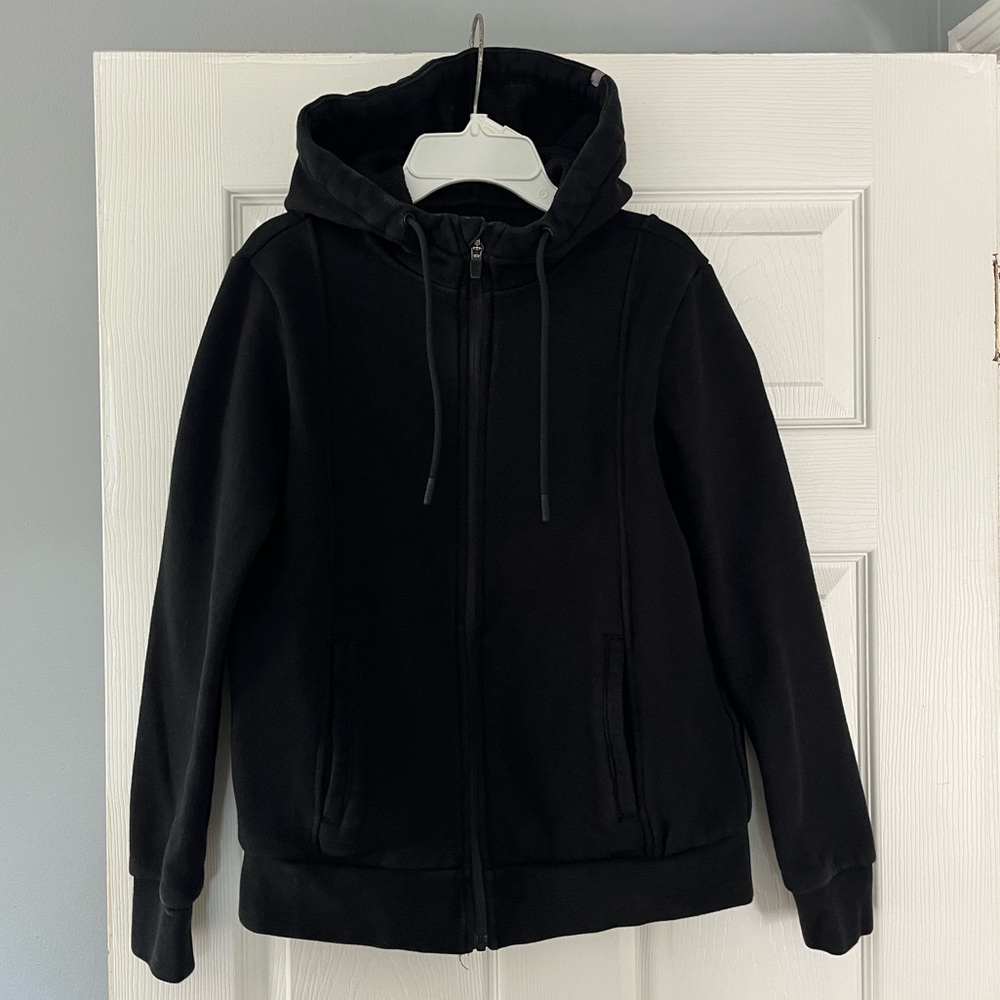 Figs On-Shift Full Zip Hoodie XS Black